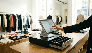 Klassische Kasse